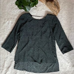 ❗️SOLD❗️Wilfred 3/4 Sleeve Blouse, Size Small